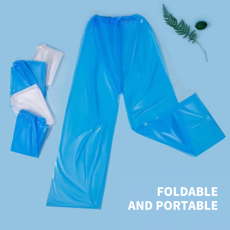 Disposable Waterproof Pants Es - огляд і ціна Motorcycle Rain Suit