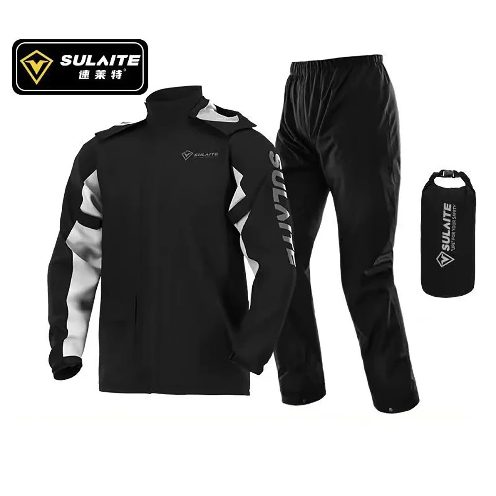 Motorcycle Raincoat Men Women  - огляд і ціна Motorcycle Rain Suit