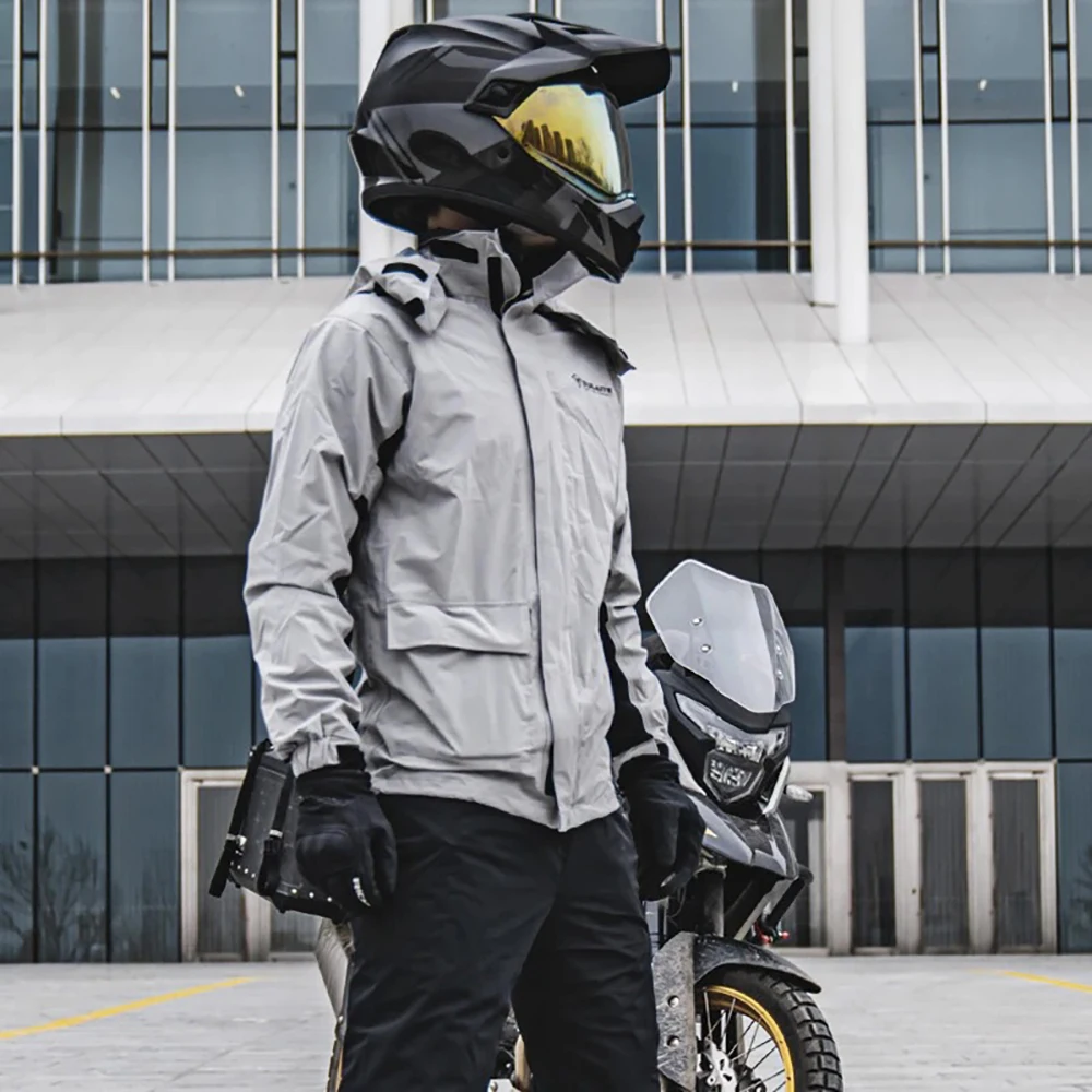 Motorcycle Raincoat Men Women  - огляд і ціна Motorcycle Rain Suit