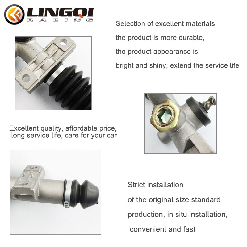 LINGQI Go Kart Motorcycle Stee - огляд і ціна Motorcycle Gear Guide