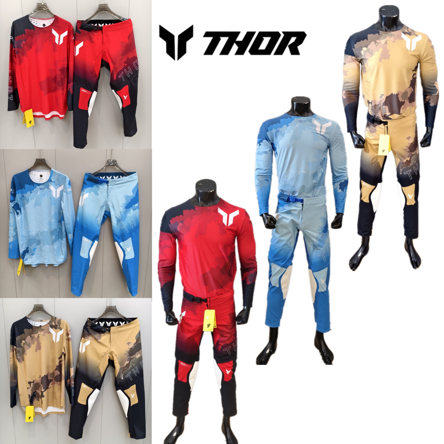 THOR Motocross Gear Set MX Off - огляд і ціна Motorcycle Gear Sale