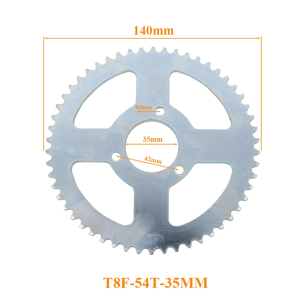 Motorcycle T8F 54T 35mm Rear C - огляд і ціна Motorcycle Gear Garage Storage