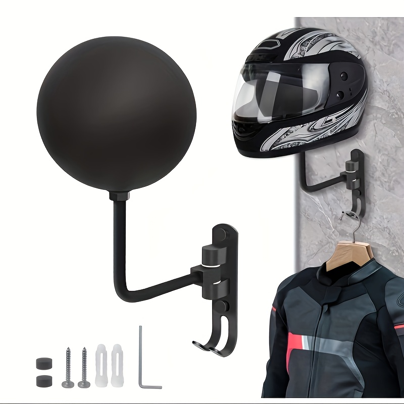 180° Rotary Motorcycle Helmet  - огляд і ціна Motorcycle Gear Garage Storage