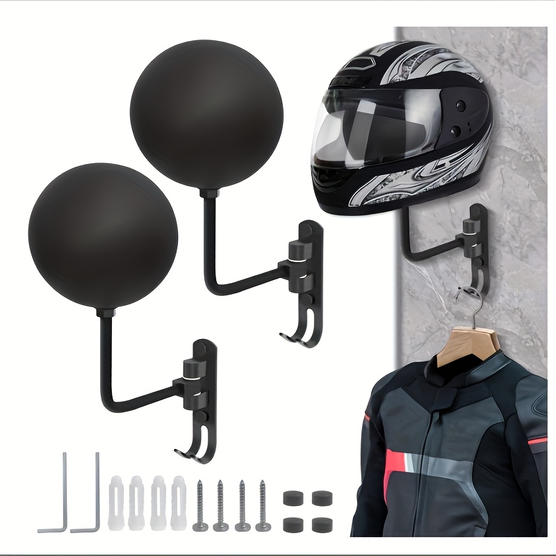 180° Rotary Motorcycle Helmet  - огляд і ціна Motorcycle Gear Garage Storage